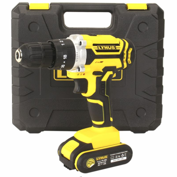 Parafusadeira de Impacto 2 baterias PFL-20B - 200382.0 Lynus-47083ea4-338a-4506-9c43-d71bbc2b2800