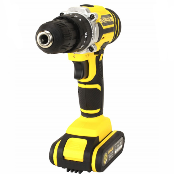 Parafusadeira de Impacto 2 baterias PFL-20B - 200382.0 Lynus-9d8b4d19-e106-425c-8cfc-49d07d448d9a