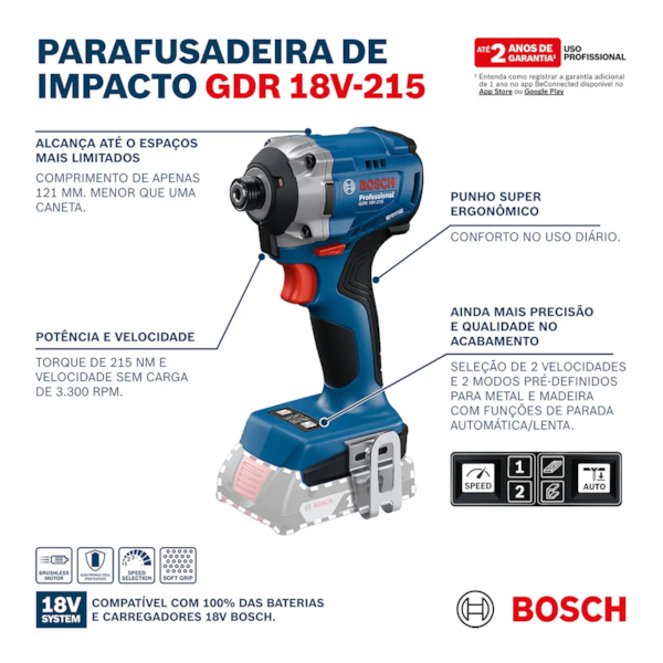 Parafusadeira de Impacto 2Bat+Maleta GDR 18V-215 Bosch-6af9ef96-258c-4ce0-9ec4-8021f9200a0e
