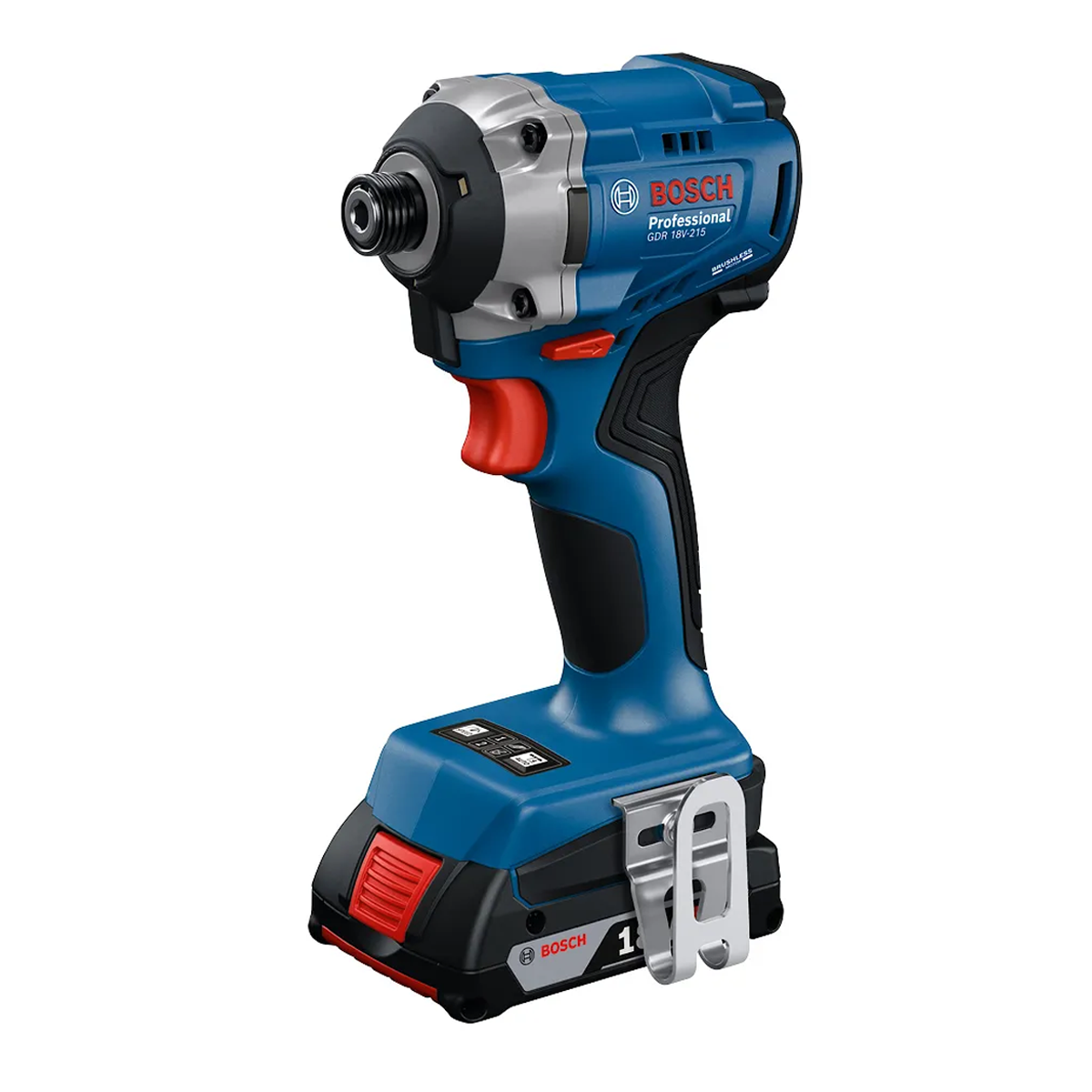Parafusadeira de Impacto 2Bat+Maleta GDR 18V-215 Bosch | Ultra
