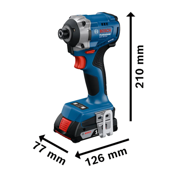 Parafusadeira de Impacto 2Bat+Maleta GDR 18V-215 Bosch-2817811f-04fb-4229-9e57-dfdf5d0f469a