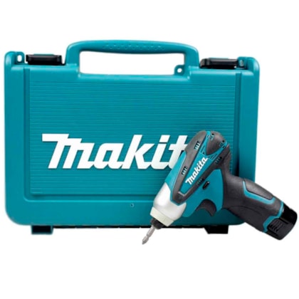 Parafusadeira de Impacto a Bateria 10,8v TD090DWE Bivolt Makita-68969a7f-2177-4c3f-9827-c75ab734592a