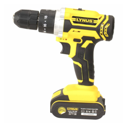 Parafusadeira de Impacto a Bateria 12V Bivolt com Maleta  PFL-12CI Lynus-030d518e-eabe-4760-b31b-0ef9399a248d