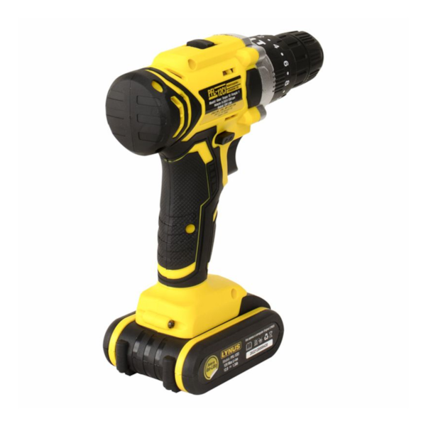 Parafusadeira de Impacto a Bateria 12V Bivolt com Maleta  PFL-12CI Lynus-06013750-7c11-4010-936e-bafb82540369