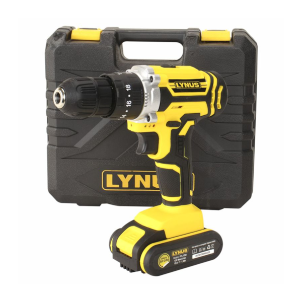 Parafusadeira de Impacto a Bateria 12V Bivolt com Maleta  PFL-12CI Lynus-70e935f6-0001-4031-b23e-f6edf31aaa02