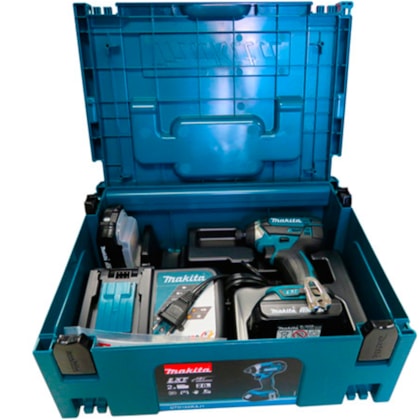 Parafusadeira de Impacto à Bateria 18v DTD152RAJ1 Bivolt Makita-09e54dff-a585-4861-b8c2-49c8af02e563