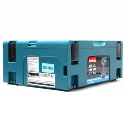 Parafusadeira de Impacto à Bateria 18v DTD152RAJ1 Bivolt Makita-44f93d73-9c8a-4b2a-914c-e7cf3294d941
