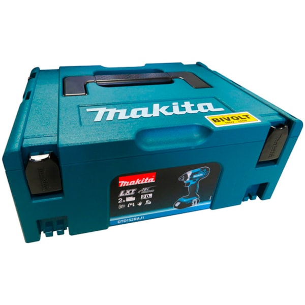 Parafusadeira de Impacto à Bateria 18v DTD152RAJ1 Bivolt Makita-80a9b63b-b563-4cbb-bb2f-8ead05013bd6