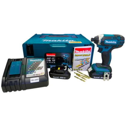 Parafusadeira de Impacto à Bateria 18v DTD152RAJ1 Bivolt Makita-8d3c7668-21b2-4808-8885-02c29f8c7afd
