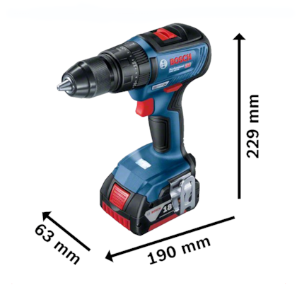 Parafusadeira de Impacto com Bateria 18V GSB 18V-50 Bosch-68a7b8db-b3db-4841-b0c1-685fc4f20a3e