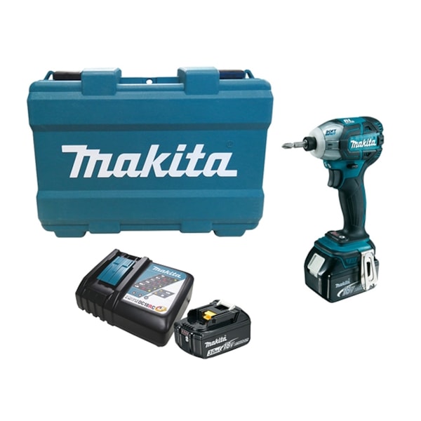Parafusadeira de Impacto Hidroimpulso 18v DTS141RFE 220v Makita-6231e27e-b358-4b06-bf06-ce43d8486a92