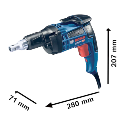 Parafusadeira Drywall Profissional 701W 110V GSR 6-45TE Bosch-832fc773-d9ad-405a-b87d-35d407c5e06b