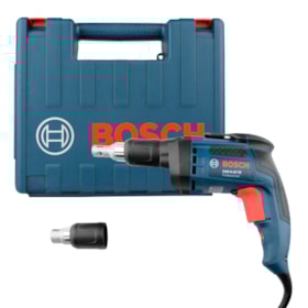 Parafusadeira Drywall Profissional 701W 110V GSR 6-45TE Bosch