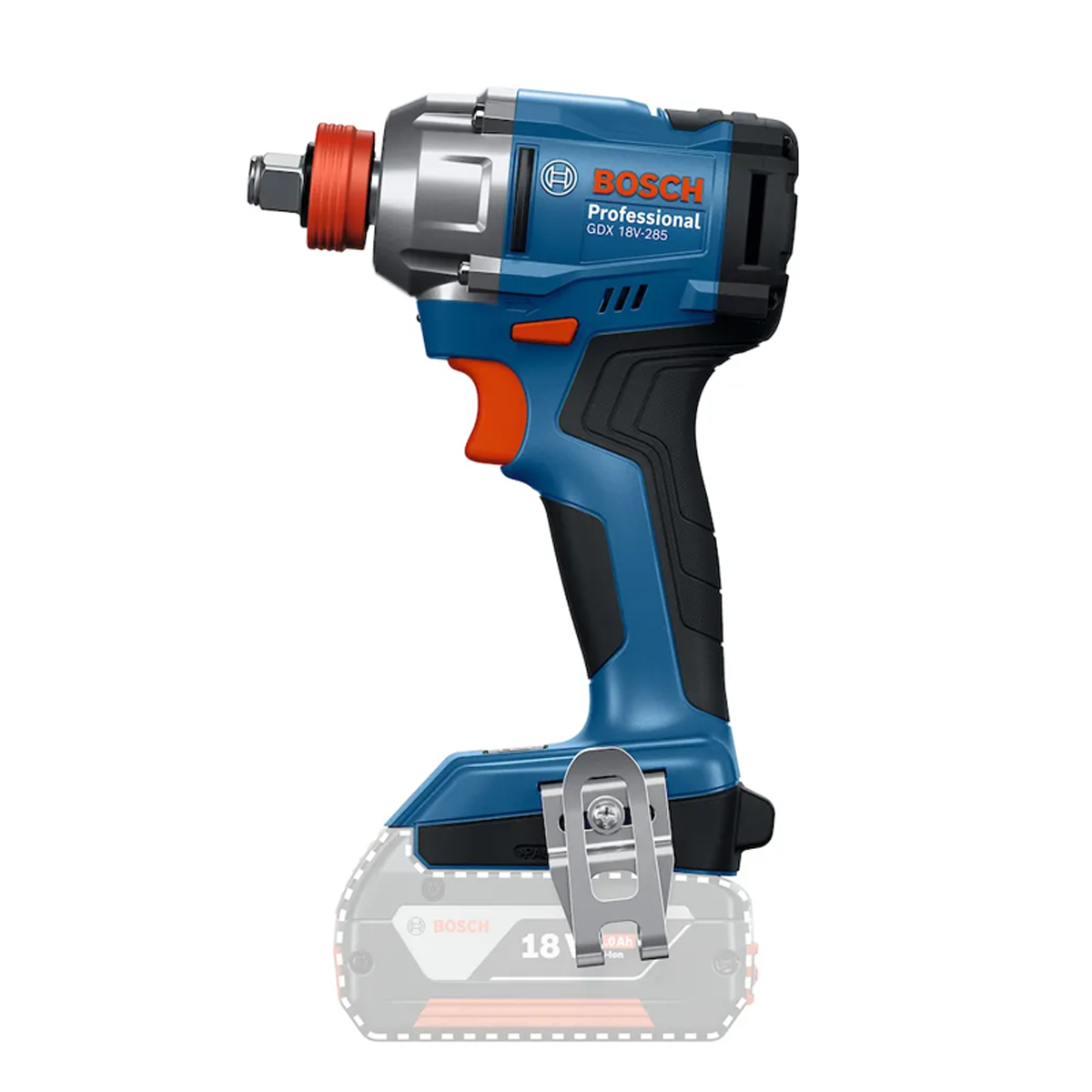 Parafusadeira e Chave de Impacto GDX 18V-285+MAL+2B Bosch | Ultra