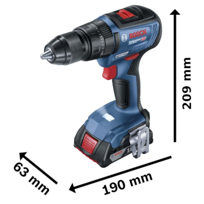 Parafusadeira e Furadeira 1/2