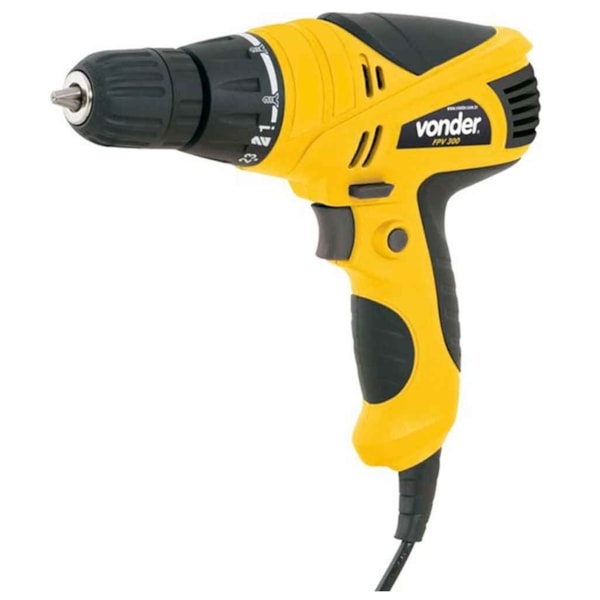 Parafusadeira e Furadeira 3/8