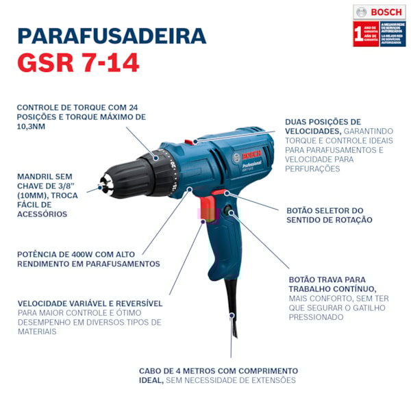 Parafusadeira e Furadeira 400W GSR7-14E Bosch-a8c922a2-898c-4f88-96e0-9a47d3573dbf