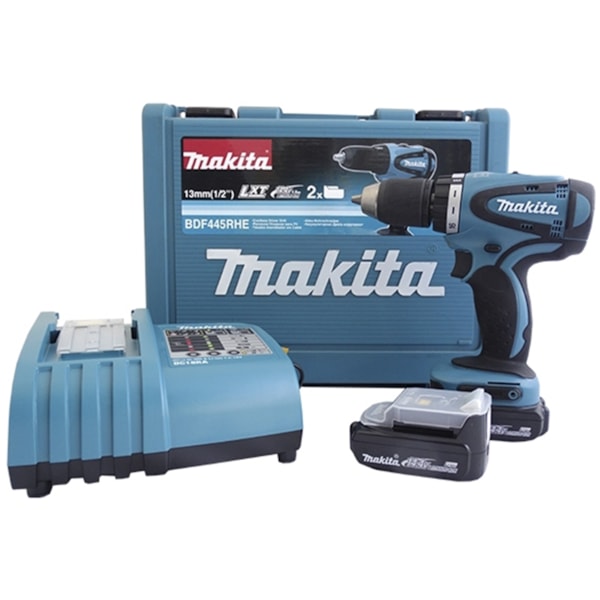 Parafusadeira e Furadeira à Bateria 1/2