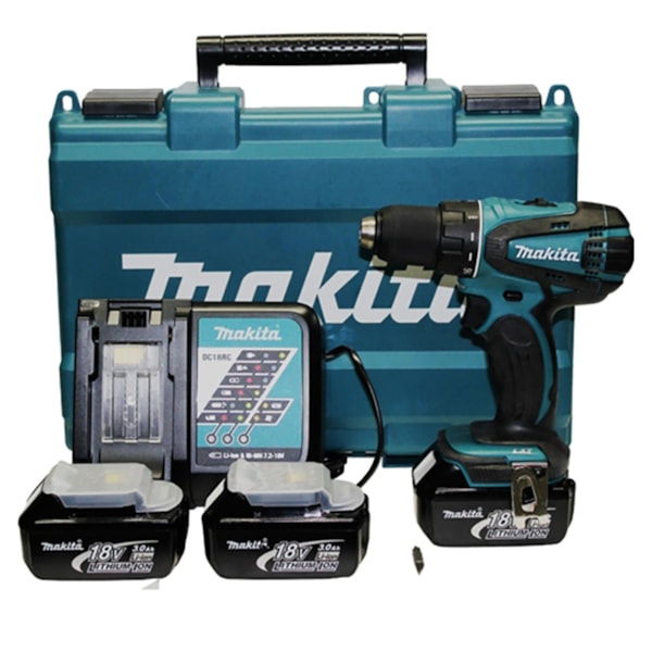 Parafusadeira e Furadeira à Bateria 1/2