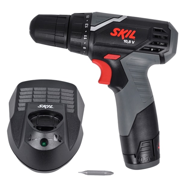 Parafusadeira e Furadeira a Bateria 10,8v 2412 Skil-d9186885-8c1c-49e3-be2b-5f338c43b2ef