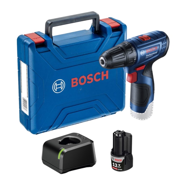 Parafusadeira e Furadeira a Bateria 12V GSR 120-LI com 1 Bateria e Kit Brocas Bosch	-e05ff03d-b35e-43d9-a8a8-67814e4a3086