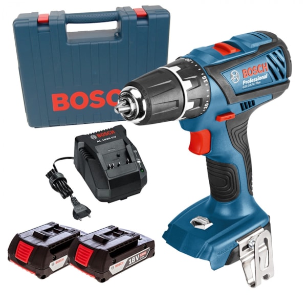 Parafusadeira e Furadeira a Bateria 18v GSR 18-2 Bosch-184dd28b-59fa-4b30-a071-256be1d238bd
