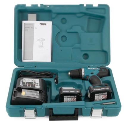 Parafusadeira e Furadeira à Bateria 3/8