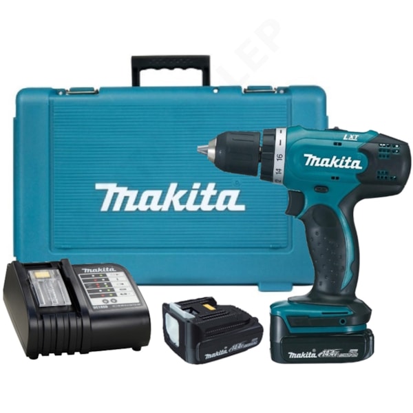 Parafusadeira e Furadeira à Bateria 3/8