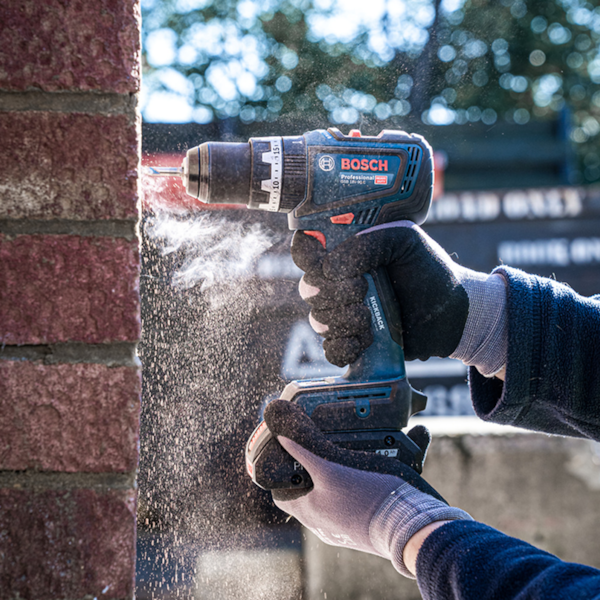 Parafusadeira e Furadeira Com Impacto 1/2