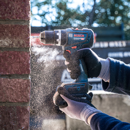 Parafusadeira e Furadeira Com Impacto 1/2