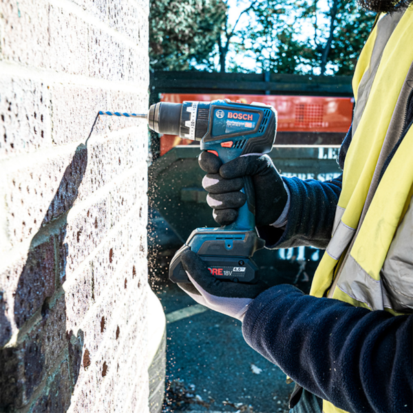 Parafusadeira e Furadeira Com Impacto 1/2