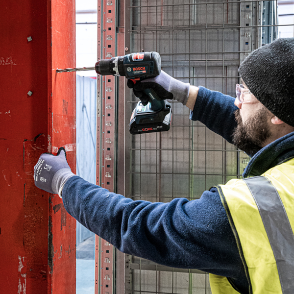 Parafusadeira e Furadeira Com Impacto 1/2