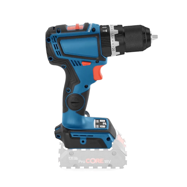 Parafusadeira e Furadeira Com Impacto 1/2