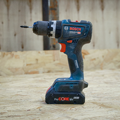 Parafusadeira e Furadeira Com Impacto 1/2