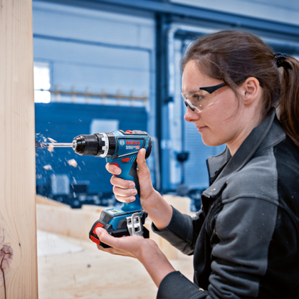 Parafusadeira e Furadeira Com Impacto 1/2