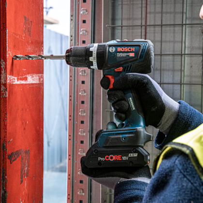 Parafusadeira e Furadeira Com Impacto 1/2