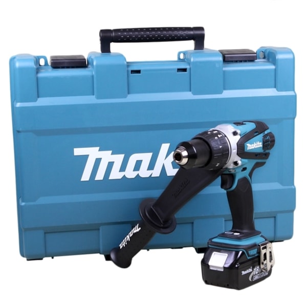 Parafusadeira e Furadeira de Impacto 1/2