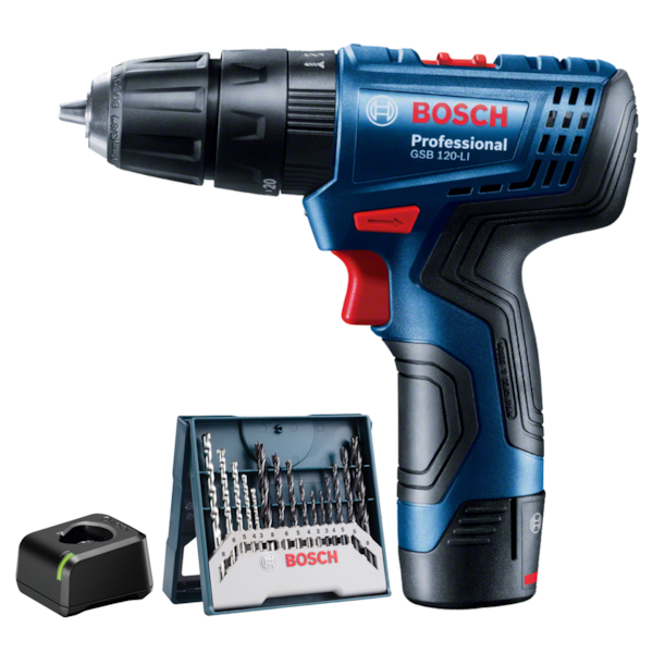 Parafusadeira e Furadeira de Impacto a bateria 12V GSB 120-LI com 1 bateria e Kit Brocas Bosch-7e3ecee4-e0c8-4826-8b9d-4d1e0efbf354