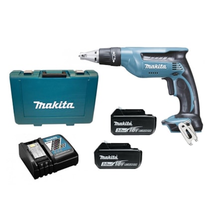 Parafusadeira e Furadeira Para Gesso à Bateria 18v DFS451RFE Makita-601f4133-348b-4911-b0ea-6dc74c77a37e