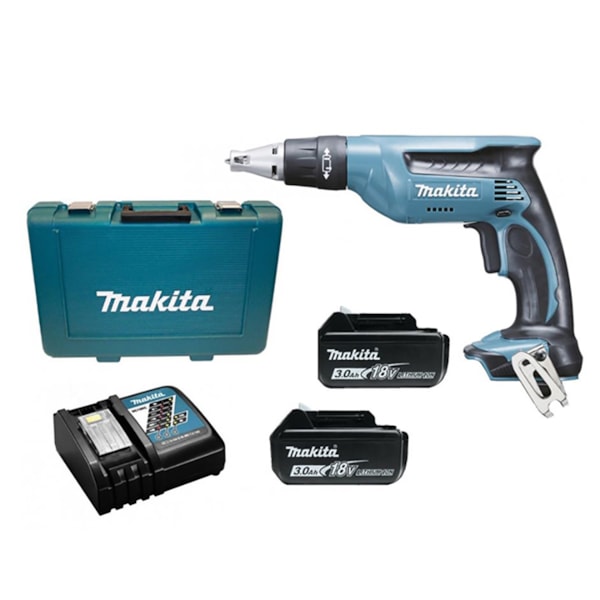 Parafusadeira e Furadeira Para Gesso à Bateria 18v DFS451RFE Makita-452c7987-6fed-4719-9469-f61efef0f03c