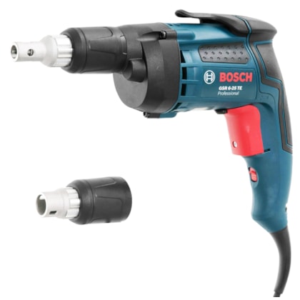 Parafusadeira Elétrica para Gesso 1/4 GSR 6-25 TE Bosch-188d3c7f-8cdb-41d9-8bd7-b6aa1af106ff