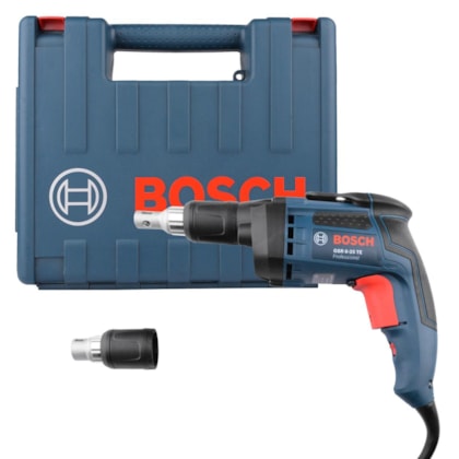 Parafusadeira Elétrica para Gesso 1/4 GSR 6-25 TE Bosch-49cf1c92-3033-44b7-9ea6-05697357462a