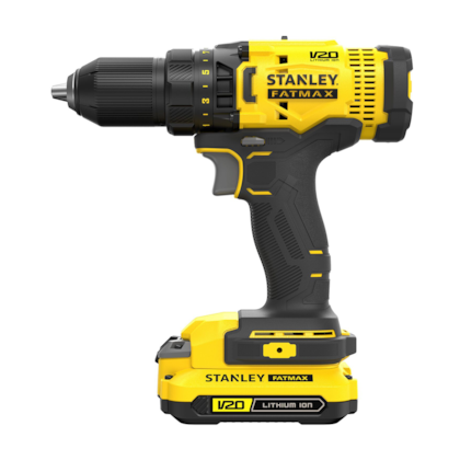 Parafusadeira/Furadeira 1/2” 20V Max c/ Maleta + Carregador e Bateria SCD700C2K-BR Stanley-84e38915-ac4d-4746-8c5c-ef86dce81418