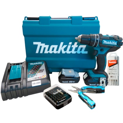 Parafusadeira Furadeira 1/2