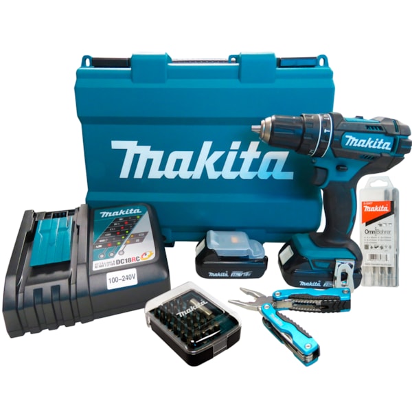 Parafusadeira Furadeira 1/2