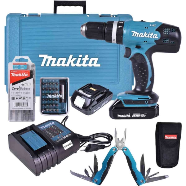 Parafusadeira/Furadeira 1/2