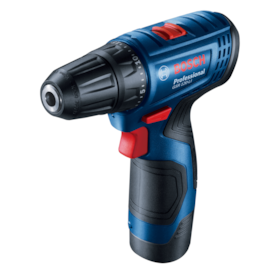 Parafusadeira/Furadeira 2 Baterias 12V 2.0Ah GSR 120-LI Bosch