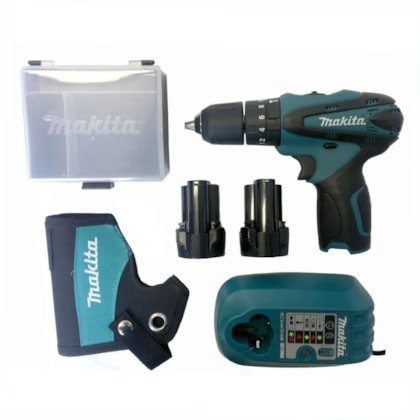 Parafusadeira Furadeira 3/8