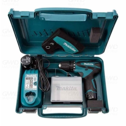 Parafusadeira Furadeira 3/8