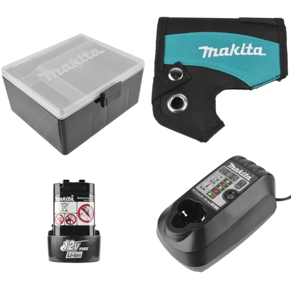 Parafusadeira Furadeira 3/8